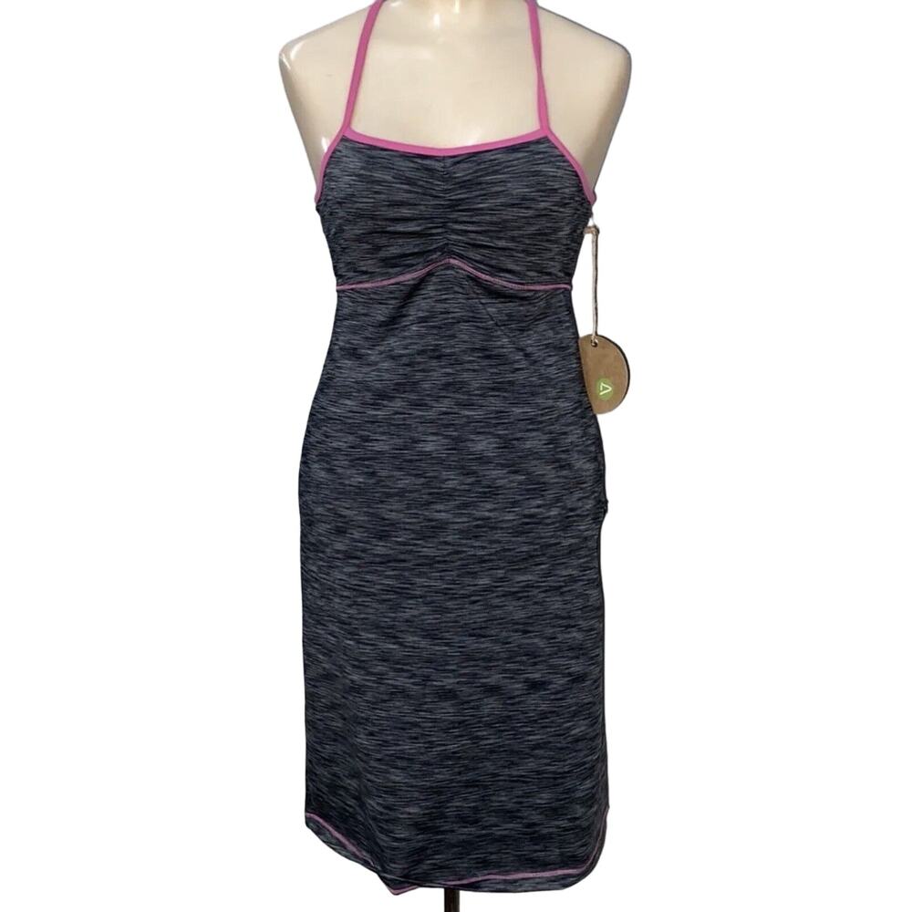 NEW Dakini Athleisure Athletic‎ Sport Dress Size XS Built-In Bra Pocket Comfort